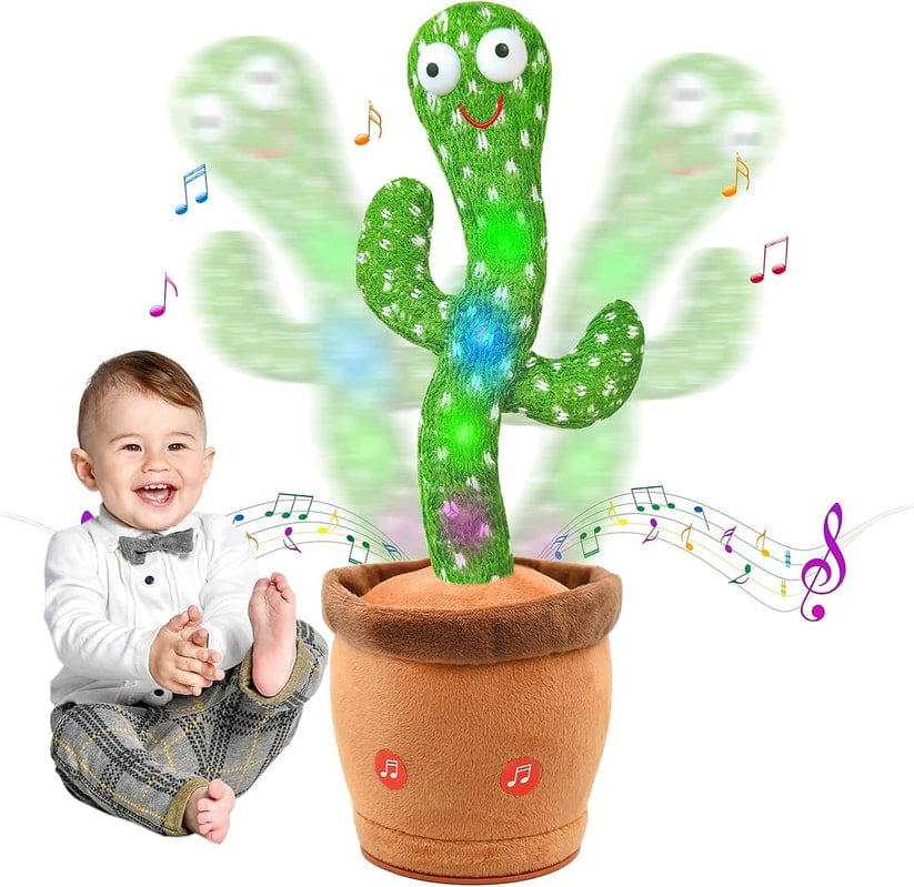 Rechargeable Dancing Cactus Toy