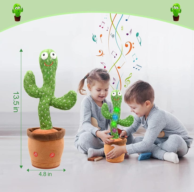 Rechargeable Dancing Cactus Toy