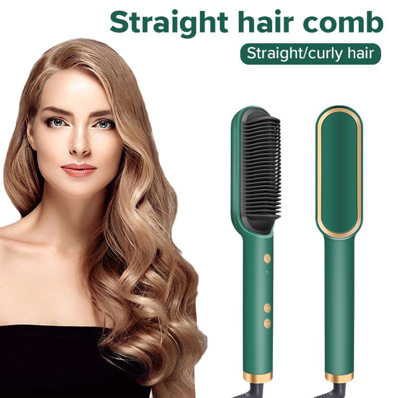 Electric Hair Straightening Brush