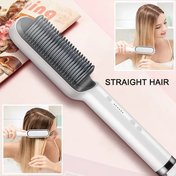 Electric Hair Straightening Brush