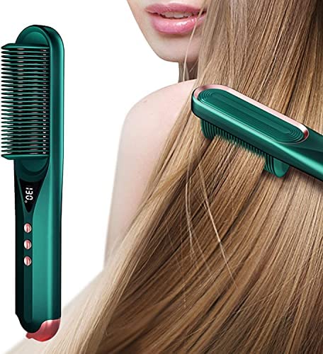 Electric Hair Straightening Brush