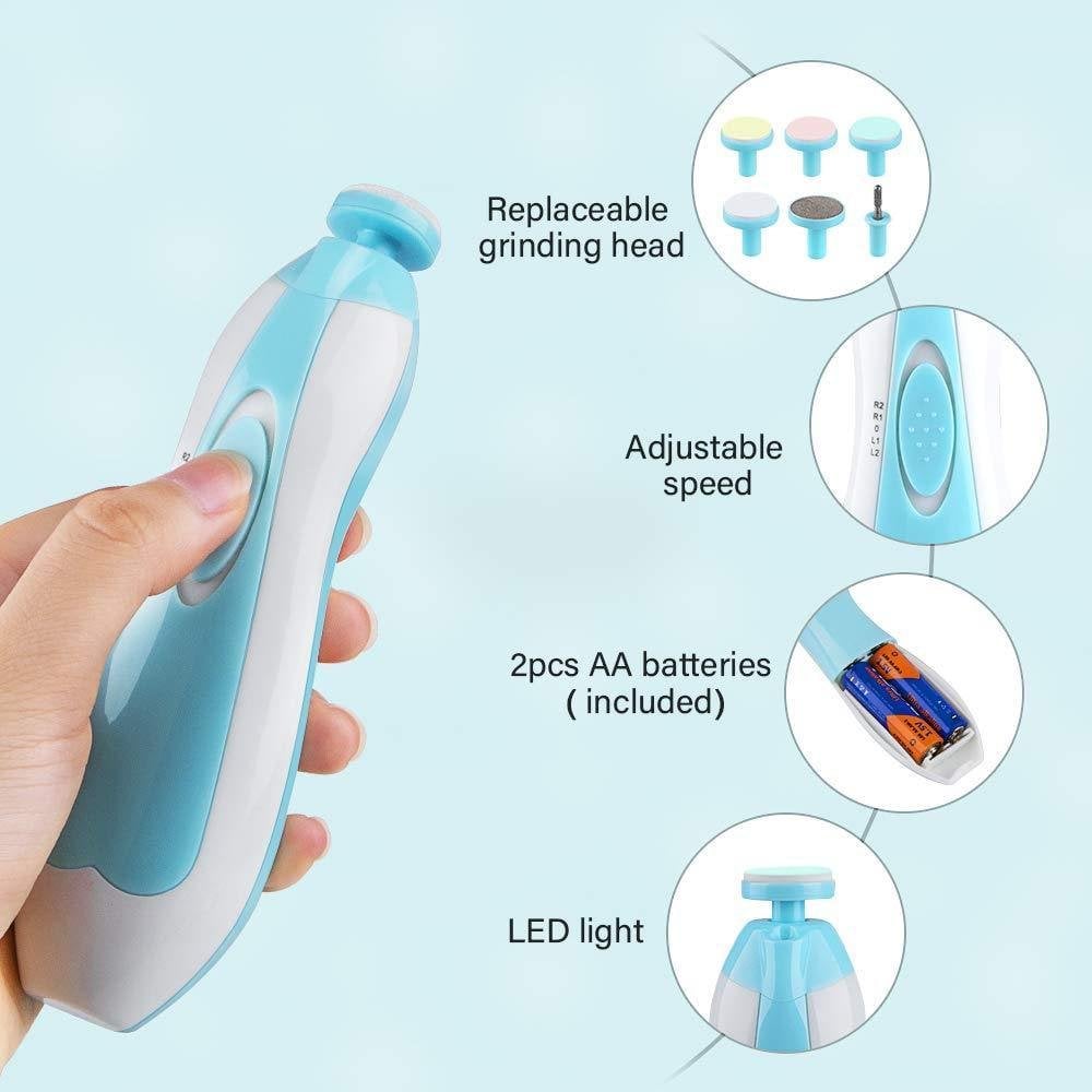 Baby Electric Nail Trimmer