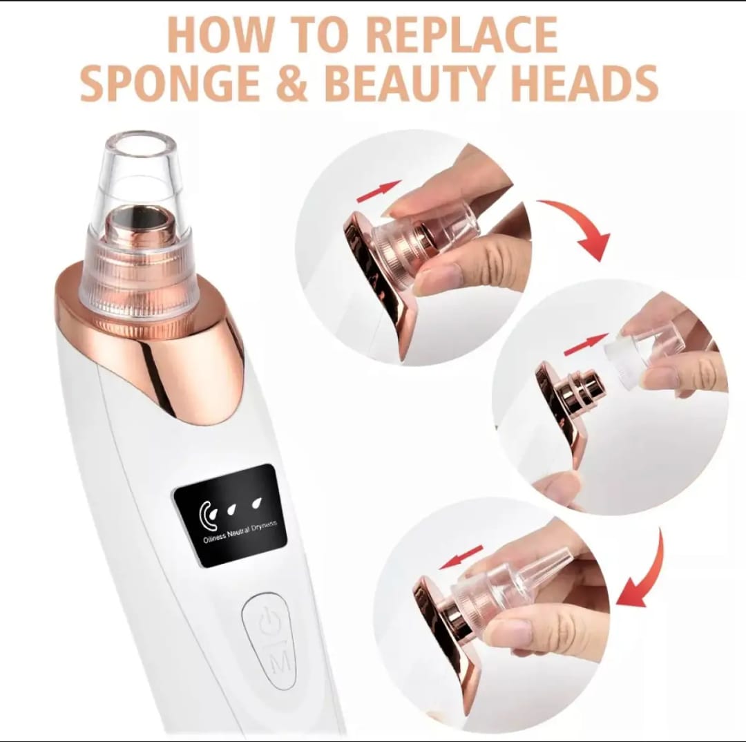 Blackhead Remover Vacuum