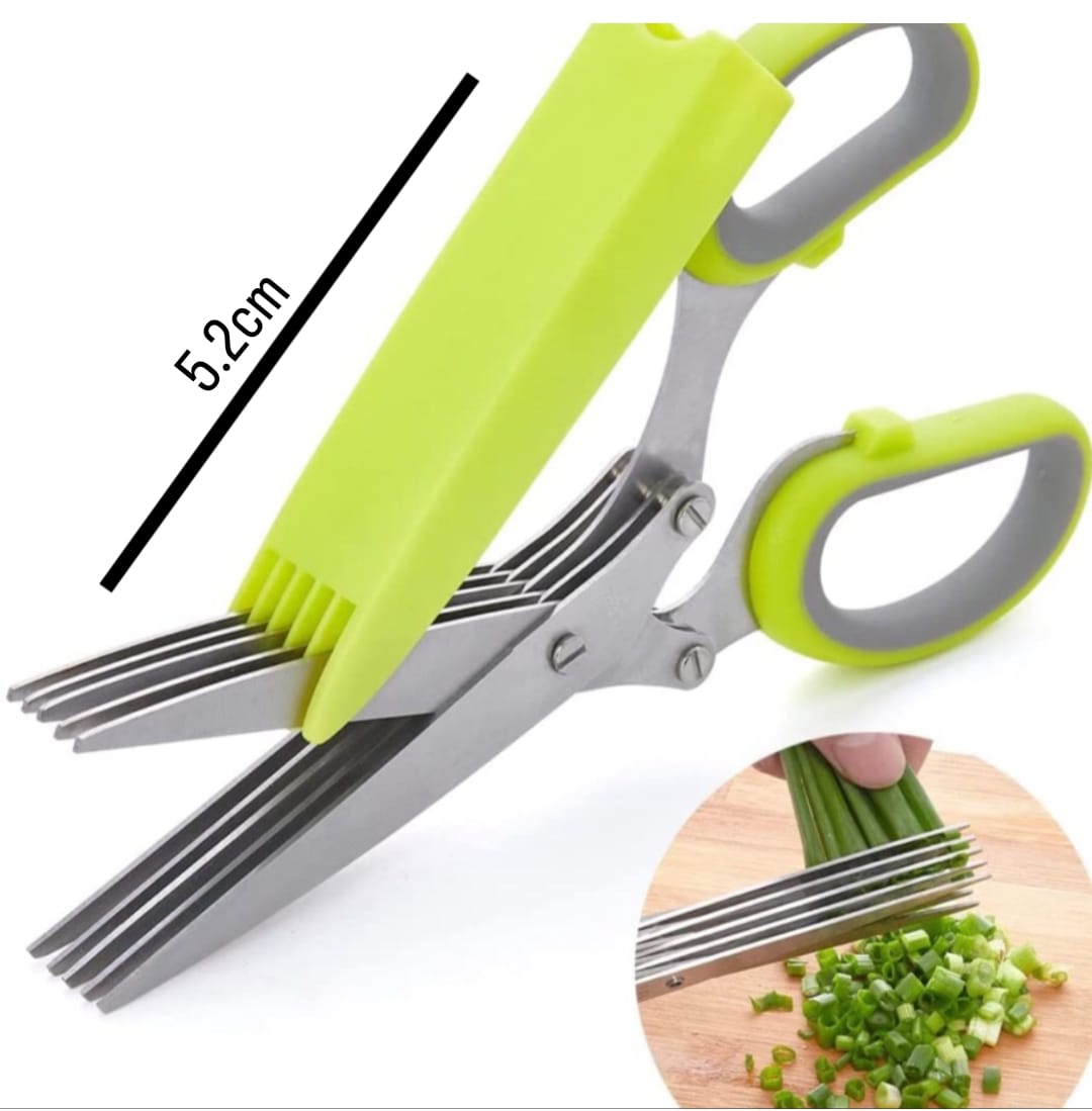 5 Layer Kitchen Scissor