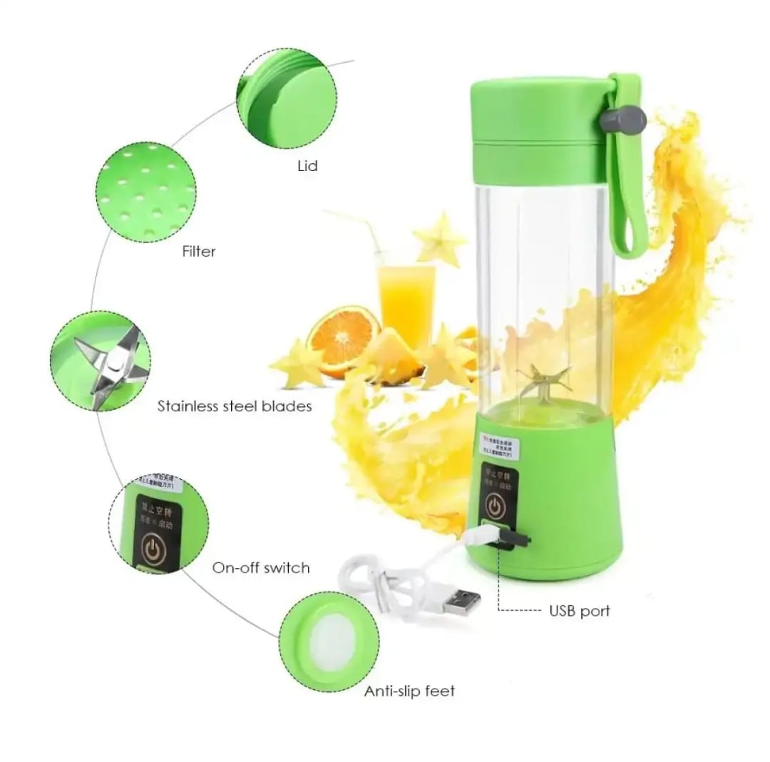 Rechargeable Juicer Blender