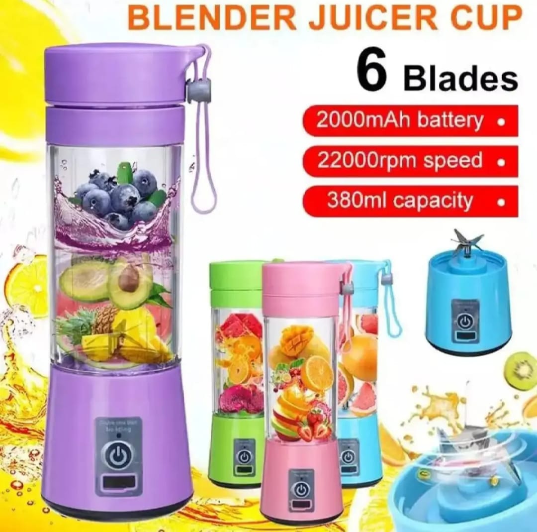 Rechargeable Juicer Blender